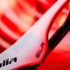 Selle Italia nyereg SLR BOOST SUPERFLOW KIT CARBONIO L3 méret, WHITE, karbon pálcás