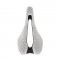 Selle Italia nyereg SLR BOOST SUPERFLOW KIT CARBONIO 3D S3 méret, FEHÉR, karbon pálcás, 3D nyomtatott felső rész