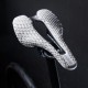 Selle Italia nyereg SLR BOOST SUPERFLOW KIT CARBONIO 3D S3 méret, FEHÉR, karbon pálcás, 3D nyomtatott felső rész