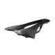 Selle Italia nyereg SLR 3D CARBON L3 145 x 242 mm méret Boost, superflow kivágott, karbon pálca, 3D nyomtatott felső rész