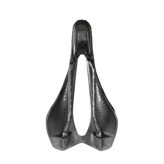 Selle Italia nyereg SLR 3D CARBON S3 130 x 242 mm méret Boost, superflow kivágott, karbon pálca, 3D nyomtatott felső rész