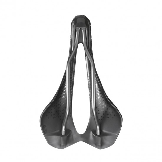 Selle Italia nyereg SLR 3D ELITE L3 145 x 242 mm méret, superflow kivágott, nagy szilárdságú acél ötvözet pálca, 3D nyomtatott felső rész