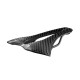 Selle Italia nyereg SLR 3D ELITE L3 145 x 242 mm méret, superflow kivágott, nagy szilárdságú acél ötvözet pálca, 3D nyomtatott felső rész