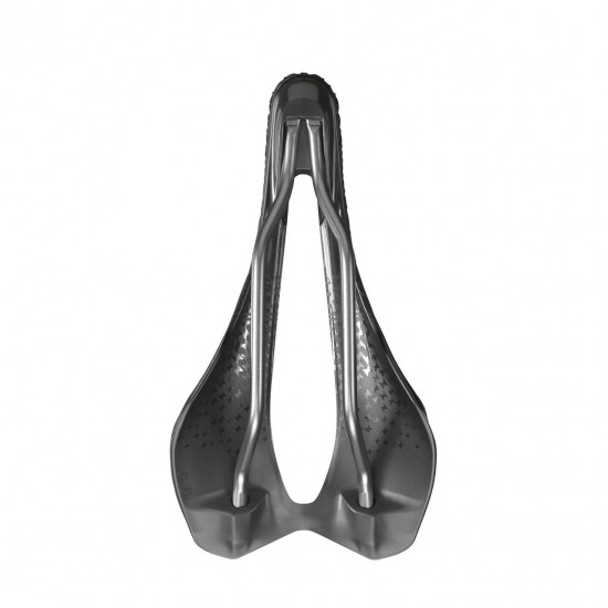 Selle Italia nyereg SLR 3D ELITE S3 130 x 242 mm méret, superflow kivágott, nagy szilárdságú acél ötvözet pálca, 3D nyomtatott felső rész