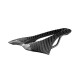Selle Italia nyereg SLR 3D ELITE S3 130 x 242 mm méret, superflow kivágott, nagy szilárdságú acél ötvözet pálca, 3D nyomtatott felső rész