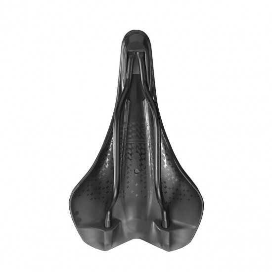 Selle Italia nyereg SLR ADVAN FILL L1 145 x 242 mm méret, acél ötvözet pálca