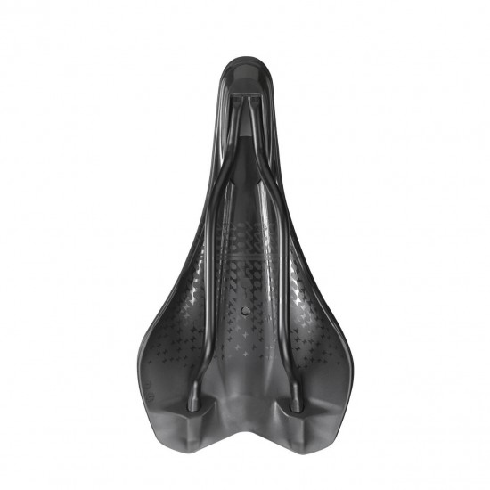 Selle Italia nyereg SLR ADVAN FILL S1 130 x 242 mm méret, acél ötvözet pálca