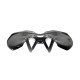 Selle Italia nyereg SLR ADVAN L3 145 x 242 mm méret, superflow kivágott, acél ötvözet pálca