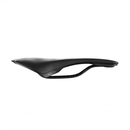 Selle Italia nyereg SLR ADVAN L3 145 x 242 mm méret, superflow kivágott, acél ötvözet pálca