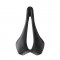 Selle Italia nyereg SLR ADVAN L3 145 x 242 mm méret, superflow kivágott, acél ötvözet pálca