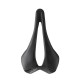 Selle Italia nyereg SLR ADVAN L3 145 x 242 mm méret, superflow kivágott, acél ötvözet pálca