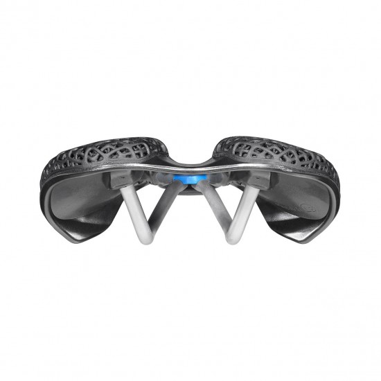 Selle Italia nyereg SLR BOOST 3D Ti316 Superflow L3 145 x 248 mm méret, 3D nyomtatott felső rész