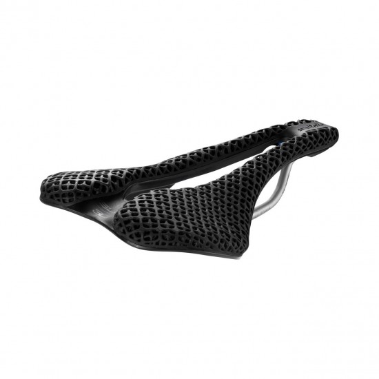 Selle Italia nyereg SLR BOOST 3D Ti316 Superflow L3 145 x 248 mm méret, 3D nyomtatott felső rész