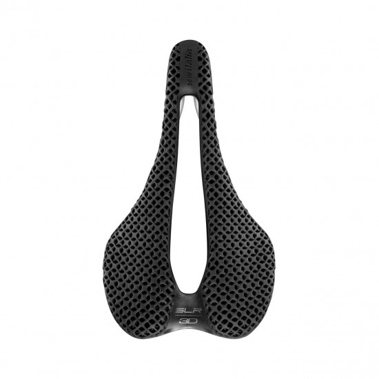 Selle Italia nyereg SLR BOOST 3D Ti316 Superflow L3 145 x 248 mm méret, 3D nyomtatott felső rész