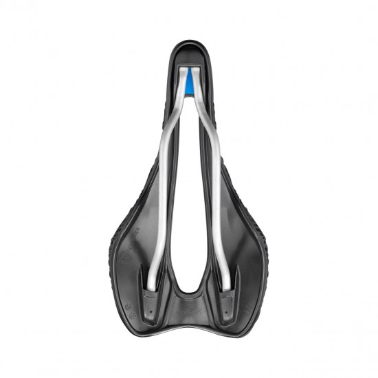 Selle Italia nyereg SLR BOOST 3D Ti316 Superflow S3 130 x 248 mm méret, 3D nyomtatott felső rész