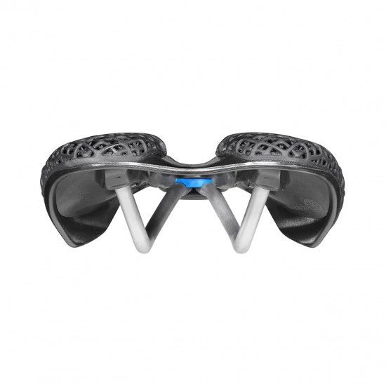 Selle Italia nyereg SLR BOOST 3D Ti316 Superflow S3 130 x 248 mm méret, 3D nyomtatott felső rész