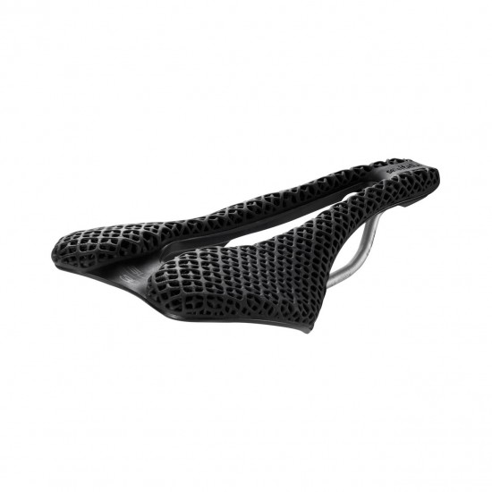 Selle Italia nyereg SLR BOOST 3D Ti316 Superflow S3 130 x 248 mm méret, 3D nyomtatott felső rész