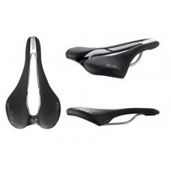 Selle Italia nyereg SLR BOOST ENDURANCE TI316 SUPERFLOW L3 méret 145mm x 248mm , Ti316 pálcás, hosszú távú országúti túra