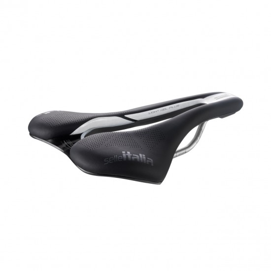 Selle Italia saddle SLR BOOST ENDURANCE TI316 SUPERFLOW L3 size 145mm x 248mm , Ti316 rails