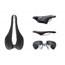 Selle Italia nyereg SLR BOOST ENDURANCE TI316 SUPERFLOW S3 méret 130mm x 248mm , Ti316 pálcás, hosszú távú országúti túra