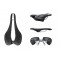 Selle Italia nyereg SLR BOOST ENDURANCE TI316 SUPERFLOW S3 méret 130mm x 248mm , Ti316 pálcás, hosszú távú országúti túra