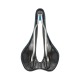 Selle Italia nyereg SLR Boost Gravel TI316 Superflow L3 méret 145mm x 248mm , Ti316 pálcás, off-road gravel, kék