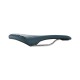 Selle Italia nyereg SLR Boost Gravel TI316 Superflow L3 méret 145mm x 248mm , Ti316 pálcás, off-road gravel, kék