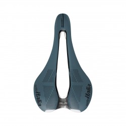Selle Italia nyereg SLR Boost Gravel TI316 Superflow L3 méret 145mm x 248mm , Ti316 pálcás, off-road gravel, kék