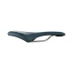 Selle Italia nyereg SLR Boost Gravel TI316 Superflow S3 méret 130mm x 248mm , Ti316 pálcás, off-road gravel, kék