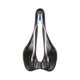 Selle Italia nyereg SLR Boost Gravel TI316 Superflow S3 méret 130mm x 248mm , Ti316 pálcás, off-road gravel, barna
