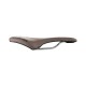 Selle Italia nyereg SLR Boost Gravel TI316 Superflow S3 méret 130mm x 248mm , Ti316 pálcás, off-road gravel, barna