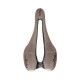 Selle Italia nyereg SLR Boost Gravel TI316 Superflow S3 méret 130mm x 248mm , Ti316 pálcás, off-road gravel, barna