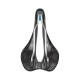 Selle Italia nyereg SLR Boost Gravel TI316 Superflow L3 méret 145mm x 248mm , Ti316 pálcás, off-road gravel, fekete