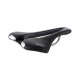 Selle Italia nyereg SLR Boost Gravel TI316 Superflow L3 méret 145mm x 248mm , Ti316 pálcás, off-road gravel, fekete