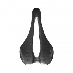 Selle Italia nyereg SLR Boost Gravel TI316 Superflow L3 méret 145mm x 248mm , Ti316 pálcás, off-road gravel, fekete