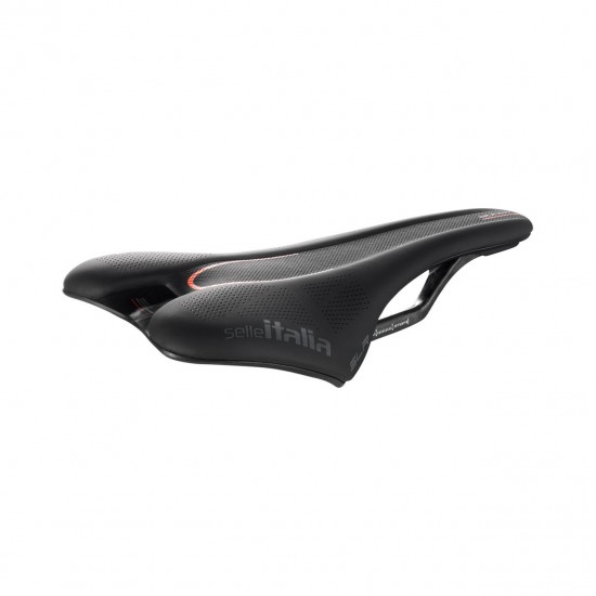 Selle Italia nyereg SLR BOOST KIT CARBONIO S1 130 x 248 mm méret, karbon pálcás