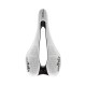 Selle Italia nyereg SLR BOOST SUPERFLOW KIT CARBONIO S3 méret, FEHÉR, karbon pálcás