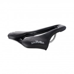 Selle Italia nyereg női SLR BOOST LADY TI316 SUPERFLOW S3 méret 130mm x 248mm , Ti316 pálcás, hosszú távú országúti túra