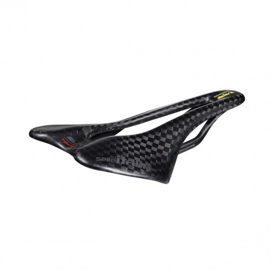 Selle Italia nyereg SLR BOOST TEKNO Superflow L3 145x248 mm méret, karbon országúti