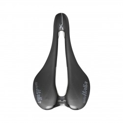 Selle Italia nyereg SLR BOOST X-CROSS TI316 SUPERFLOW L3 méret 145mm x 248mm , Ti316 pálcás, xc mtb off-road gravel