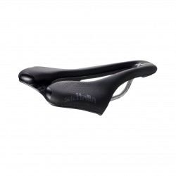 Selle Italia nyereg SLR BOOST X-CROSS TI316 SUPERFLOW S3 méret 130mm x 248mm , Ti316 pálcás, xc mtb off-road gravel