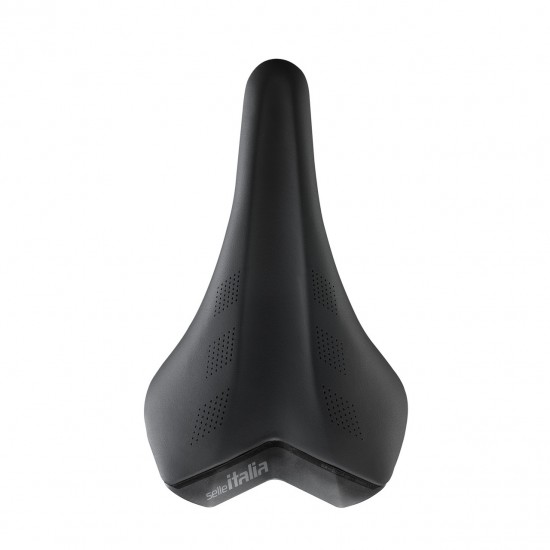 Selle Italia nyereg SLR CARBON FILL L1 145 x 242 mm méret Boost, karbon pálca