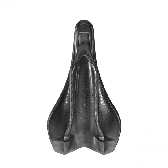 Selle Italia saddle SLR CARBON FILL S1 130 x 242 mm size Boost, carbon rails
