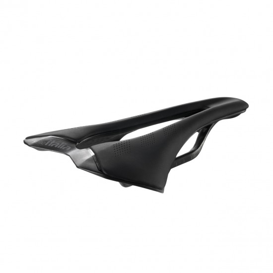 Selle Italia saddle SLR CARBON L3 145 x 242 mm size Boost, superflow, carbon rails