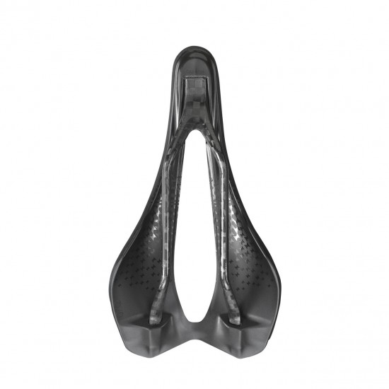 Selle Italia saddle SLR CARBON S3 130 x 242 mm size Boost, superflow, carbon rails