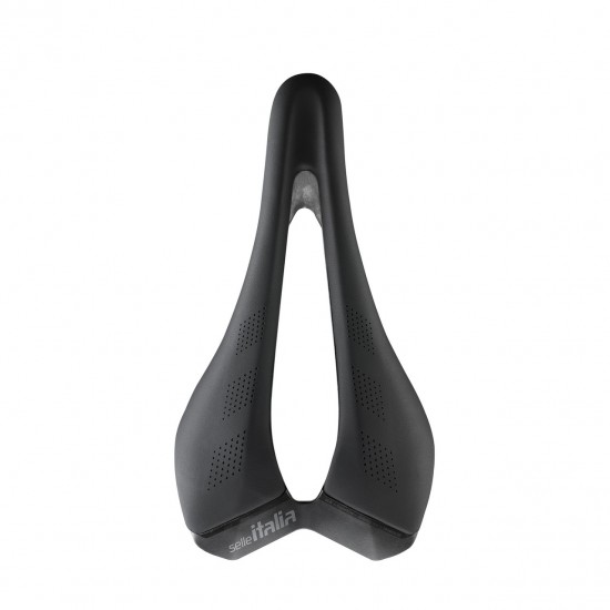 Selle Italia saddle SLR CARBON S3 130 x 242 mm size Boost, superflow, carbon rails