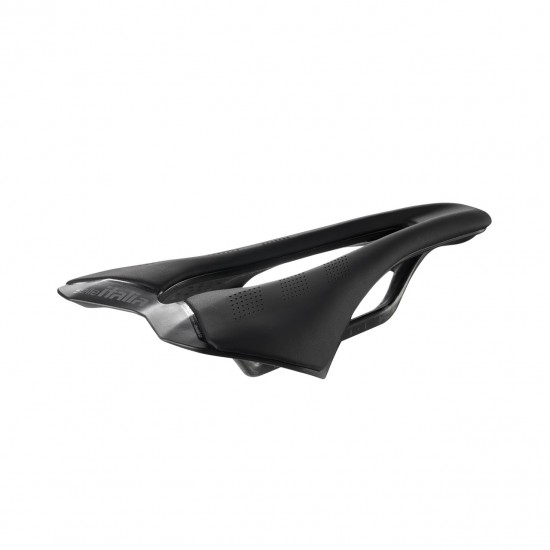 Selle Italia saddle SLR CARBON S3 130 x 242 mm size Boost, superflow, carbon rails