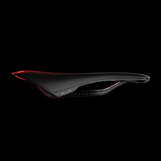 Selle Italia saddle SLR CARBON L3 145 x 242 mm size Boost, superflow, carbon rails