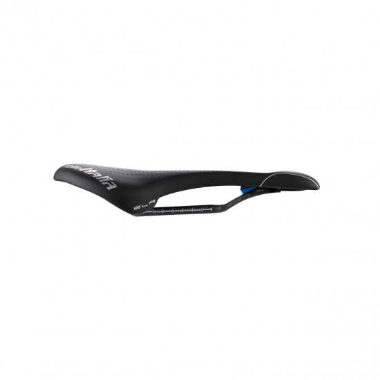 Selle Italia nyereg SLR SUPERFLOW KIT CARBONIO L3 145x275 mm méret, karbon pálcás