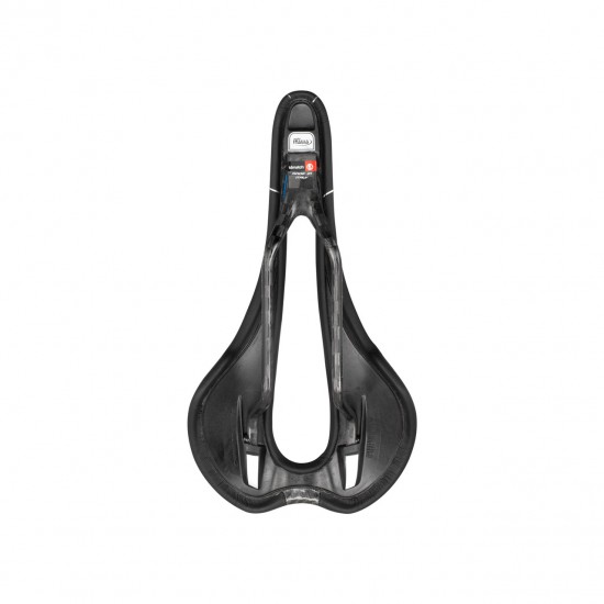 Selle Italia nyereg SLR SUPERFLOW KIT CARBONIO L3 145x275 mm méret, karbon pálcás